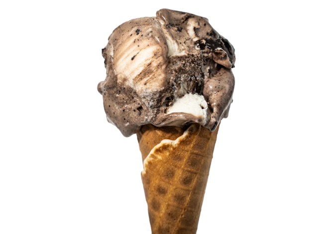 Artigelato - Oreo