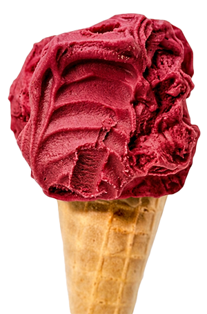 Artigelato - Rose framboise litchi